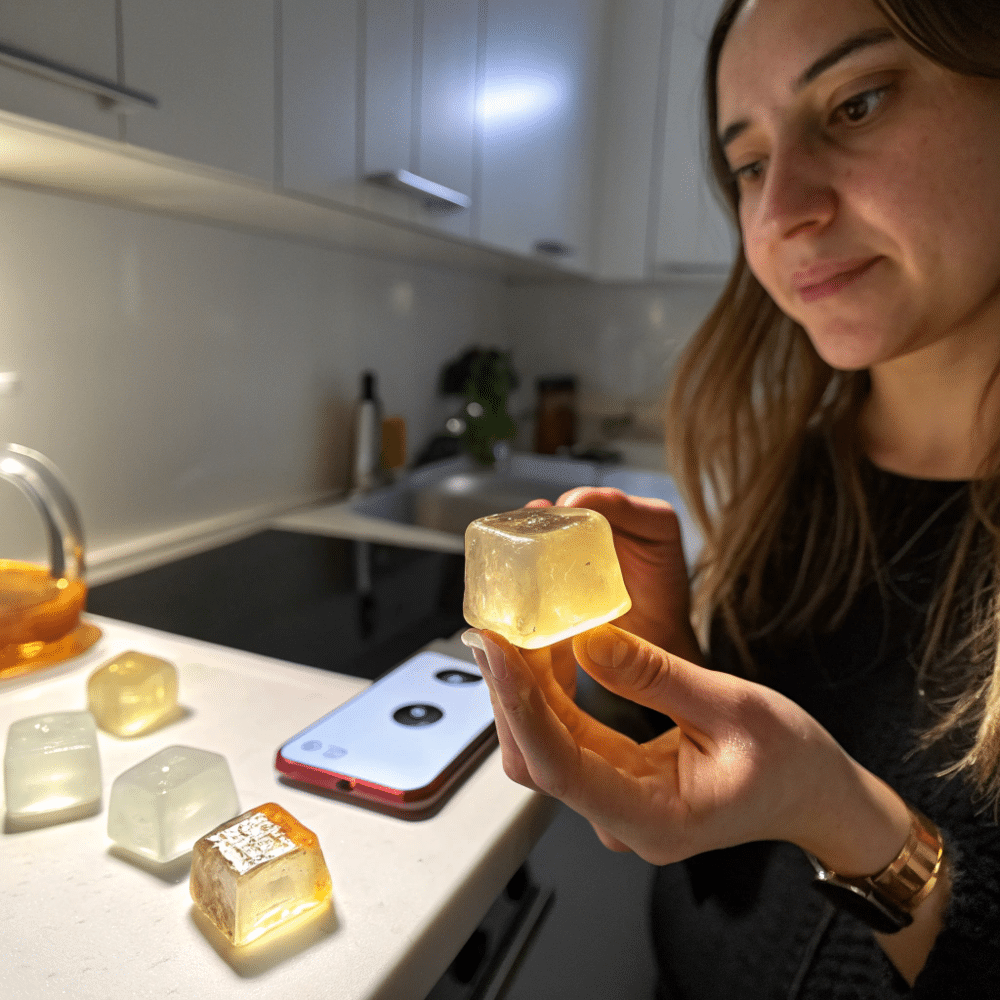 gelatin trick recipe before meal