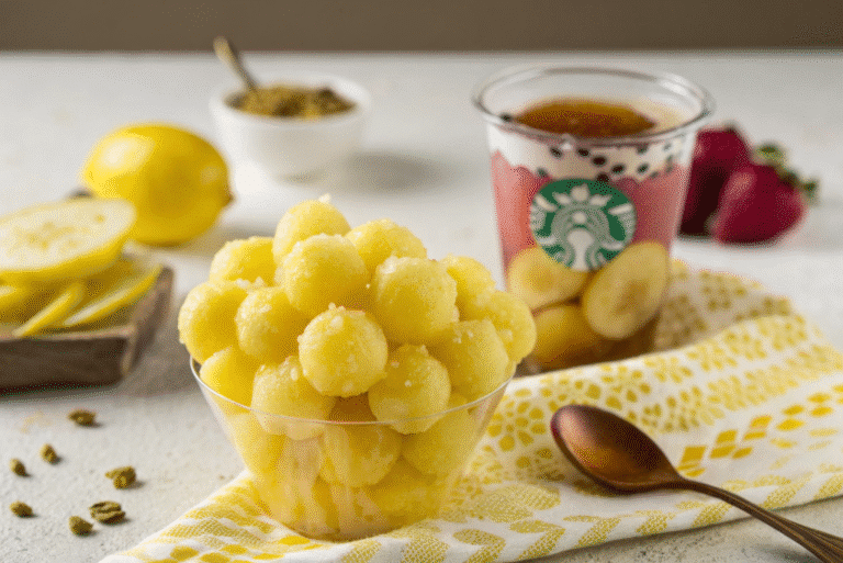 Starbucks Medicine Ball Recipe served on a plate