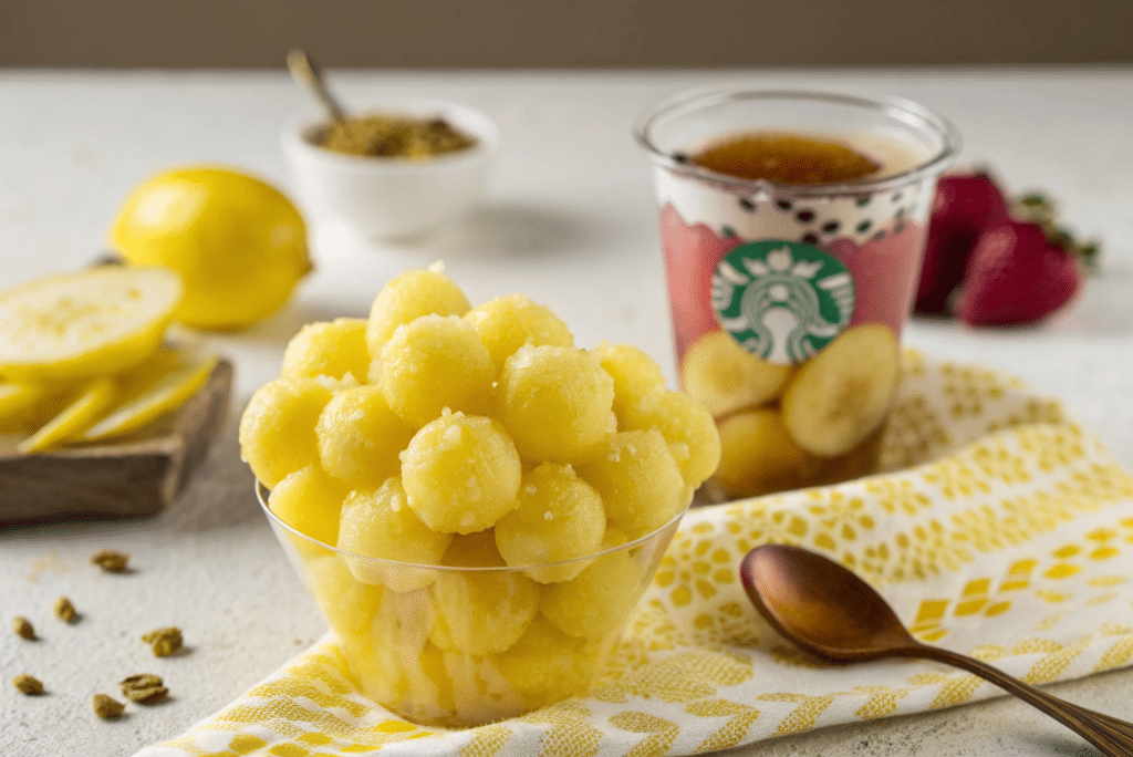 Starbucks Medicine Ball Recipe served on a plate