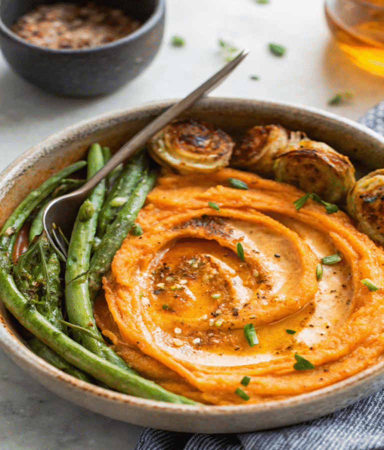 Top 25 Thanksgiving Side Dishes served on a plate