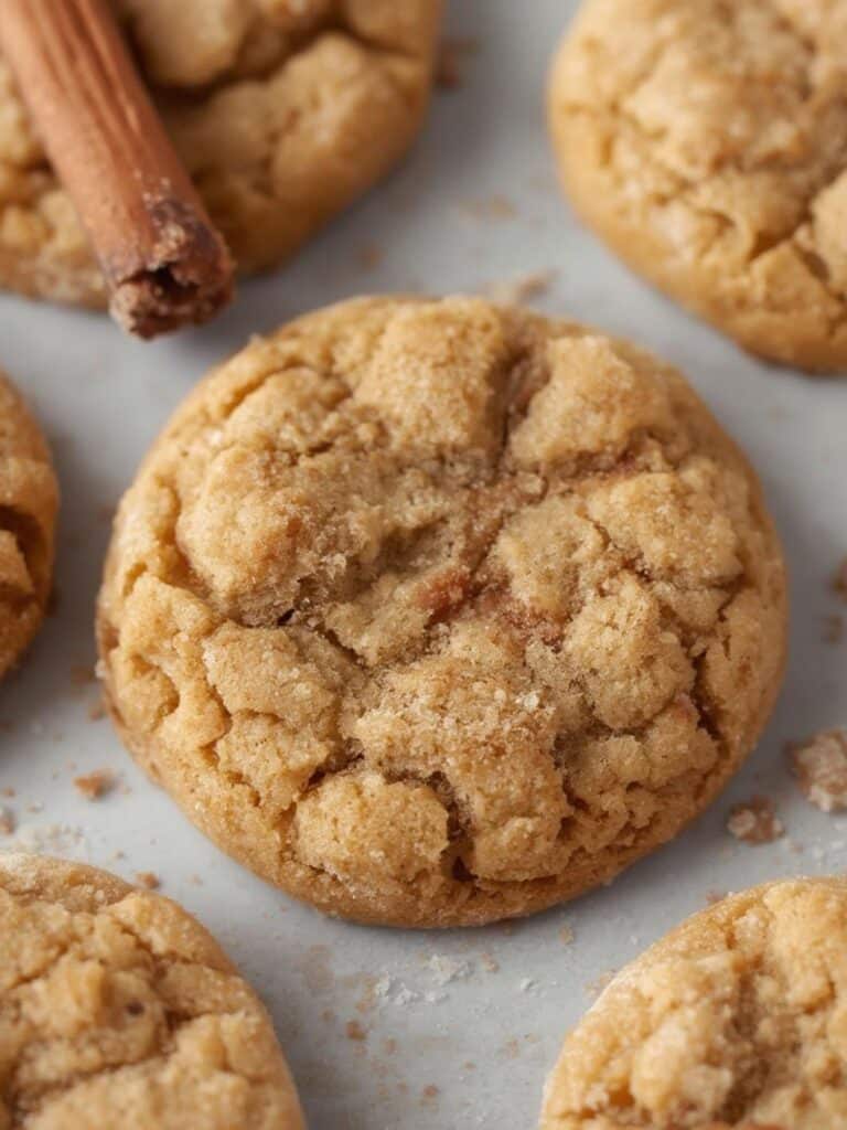 Chewy Maple Cinnamon Cookies