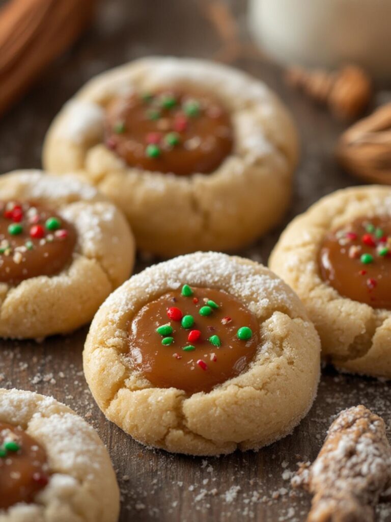 Christmas Gooey Butter Cookies