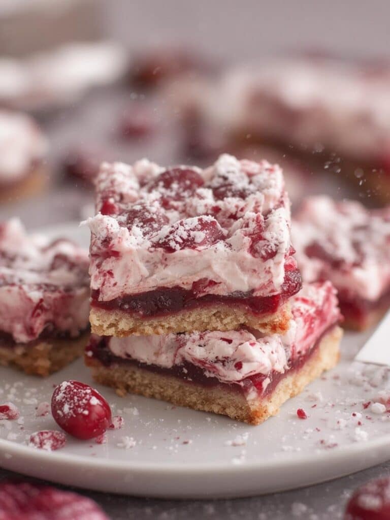 Cranberry Bliss Bars