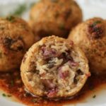 Cranberry Turkey Stuffing Balls