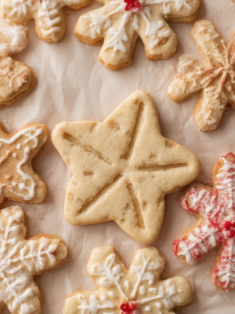 Cutout Sugar Cookies