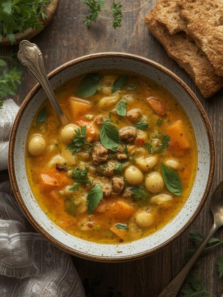 Italian Penicillin Soup