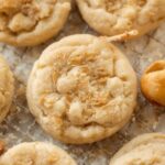 Soft Eggnog Cookies