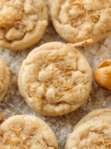 Soft Eggnog Cookies