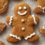 Soft and Chewy Gingerbread Men Cookie
