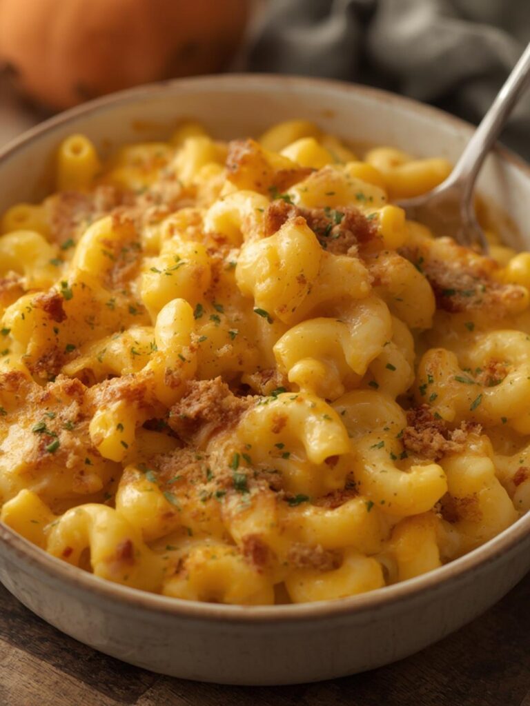 Thanksgiving Mac and Cheese recipe