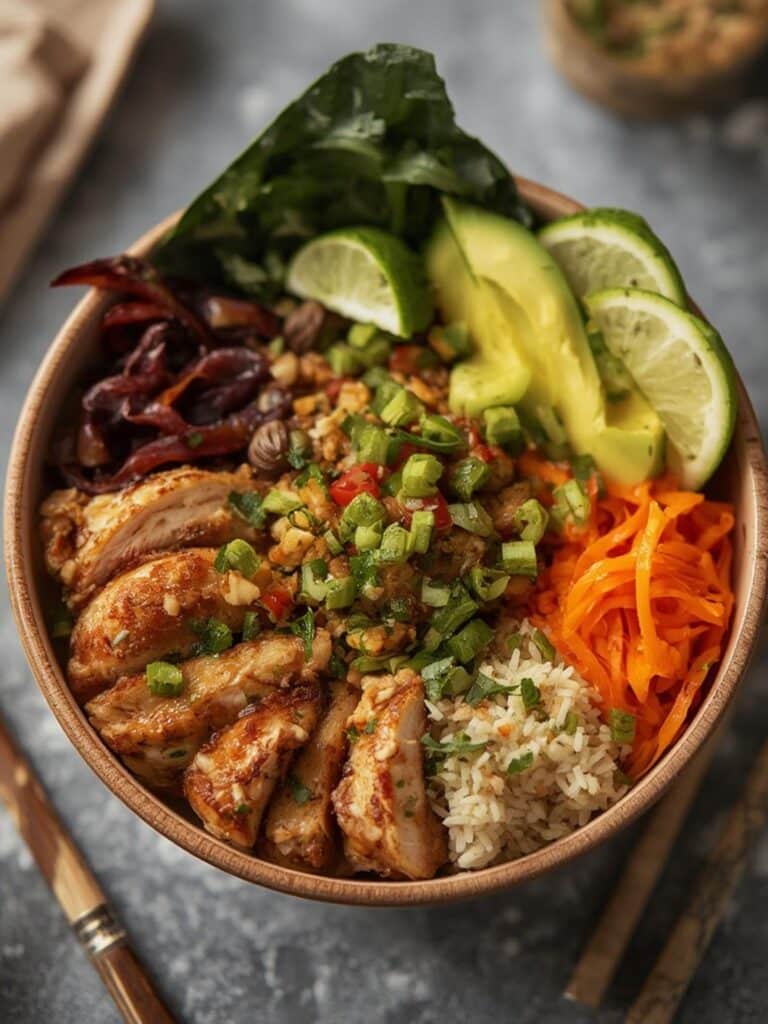 Bang Bang Chicken Bowl