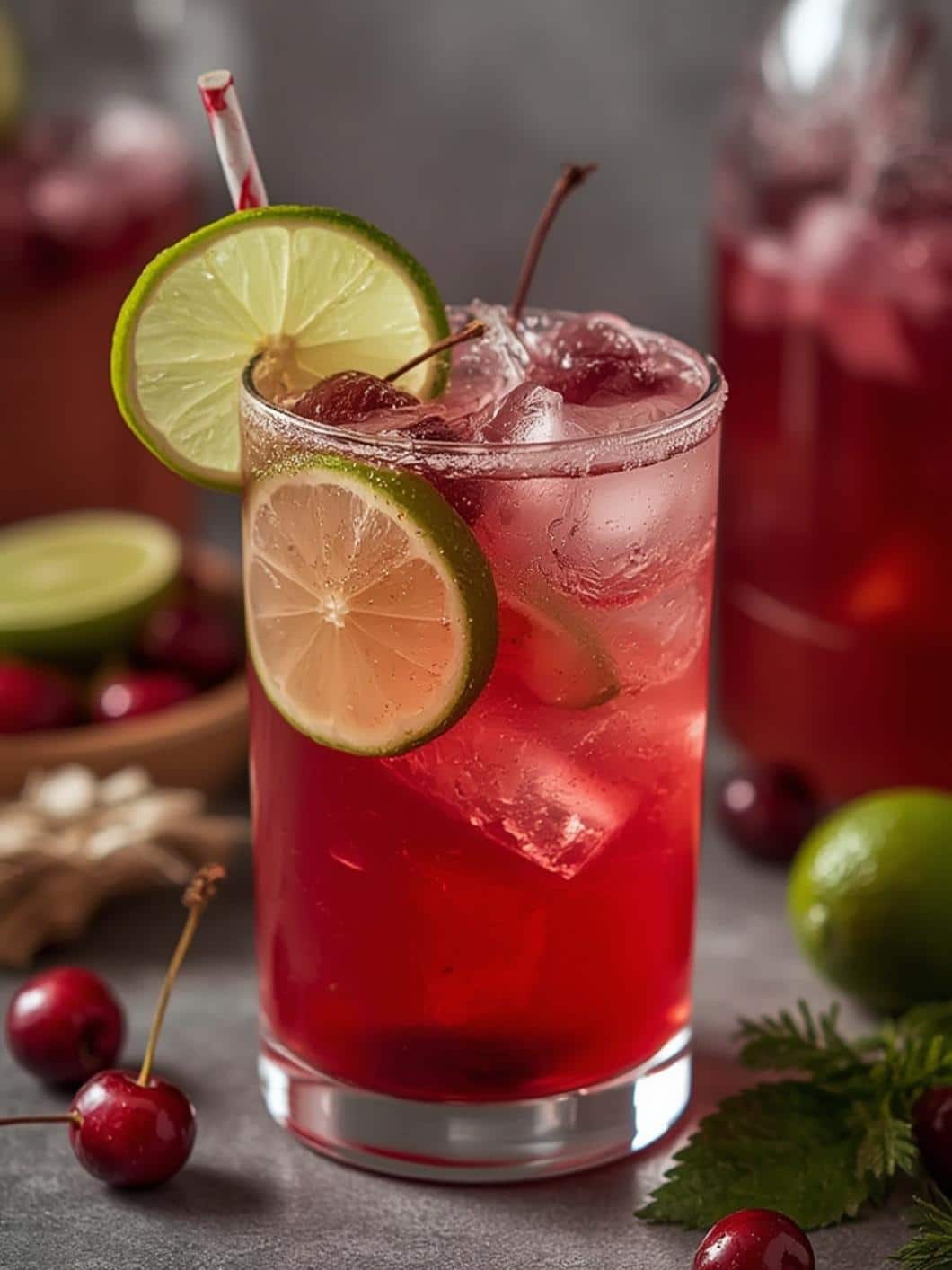 Cherry Limeade Recipe