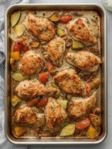 Hawaiian Chicken Sheet Pan Recipe