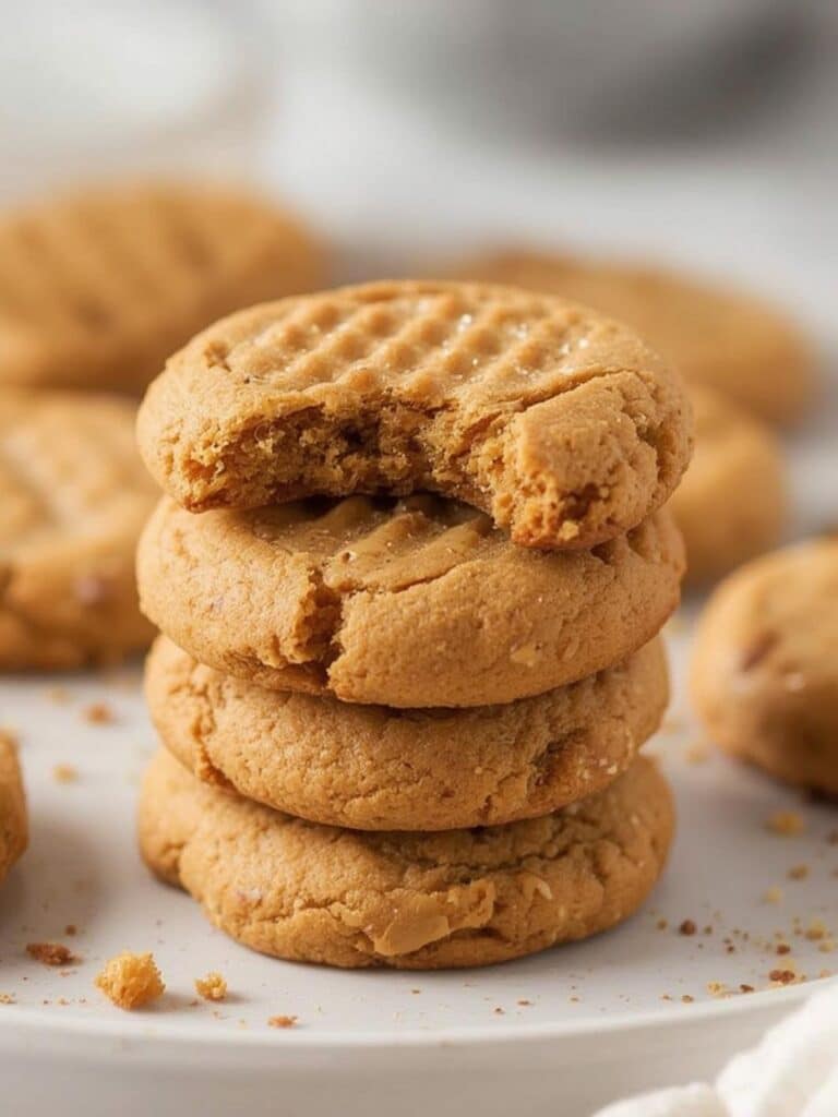 Keto Peanut Butter Cookies recipe