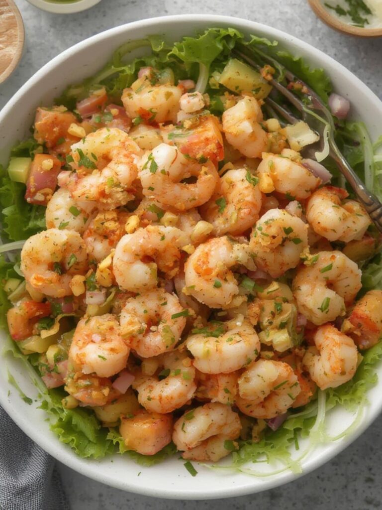 Keto Shrimp Salad Recipe