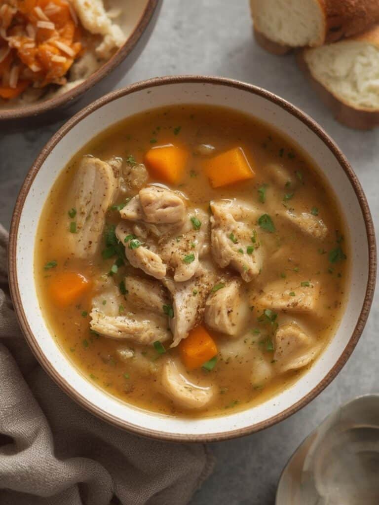 Marry Me Chicken Soup Keto