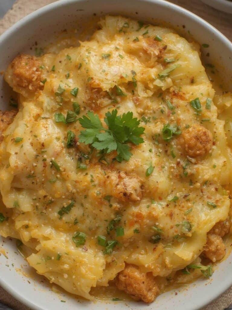 Melted Cabbage Recipe preparing