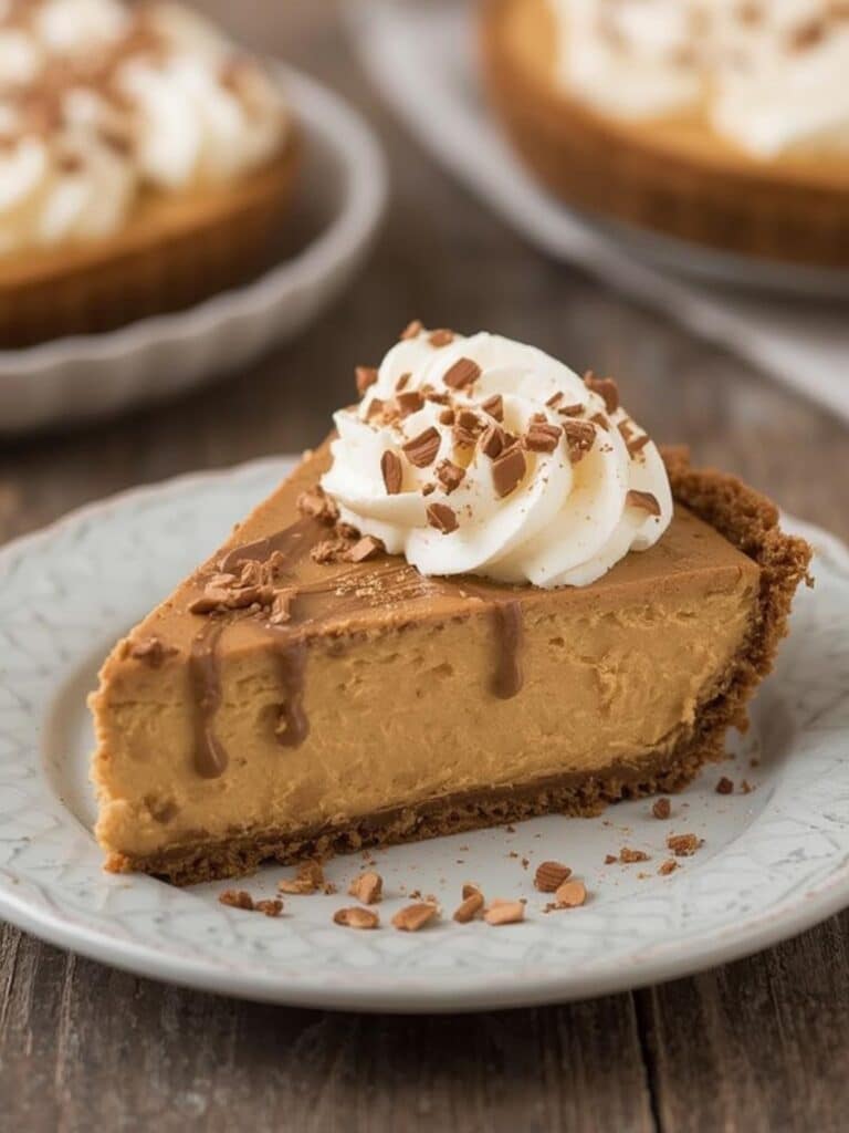 Peanut Butter Pie Recipe