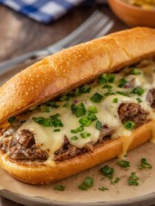 Philly Cheesesteak Recipe