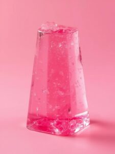 Pink gelatin trick