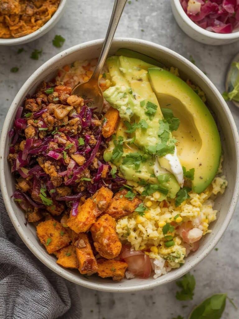 Sweet Potato Taco Bowl