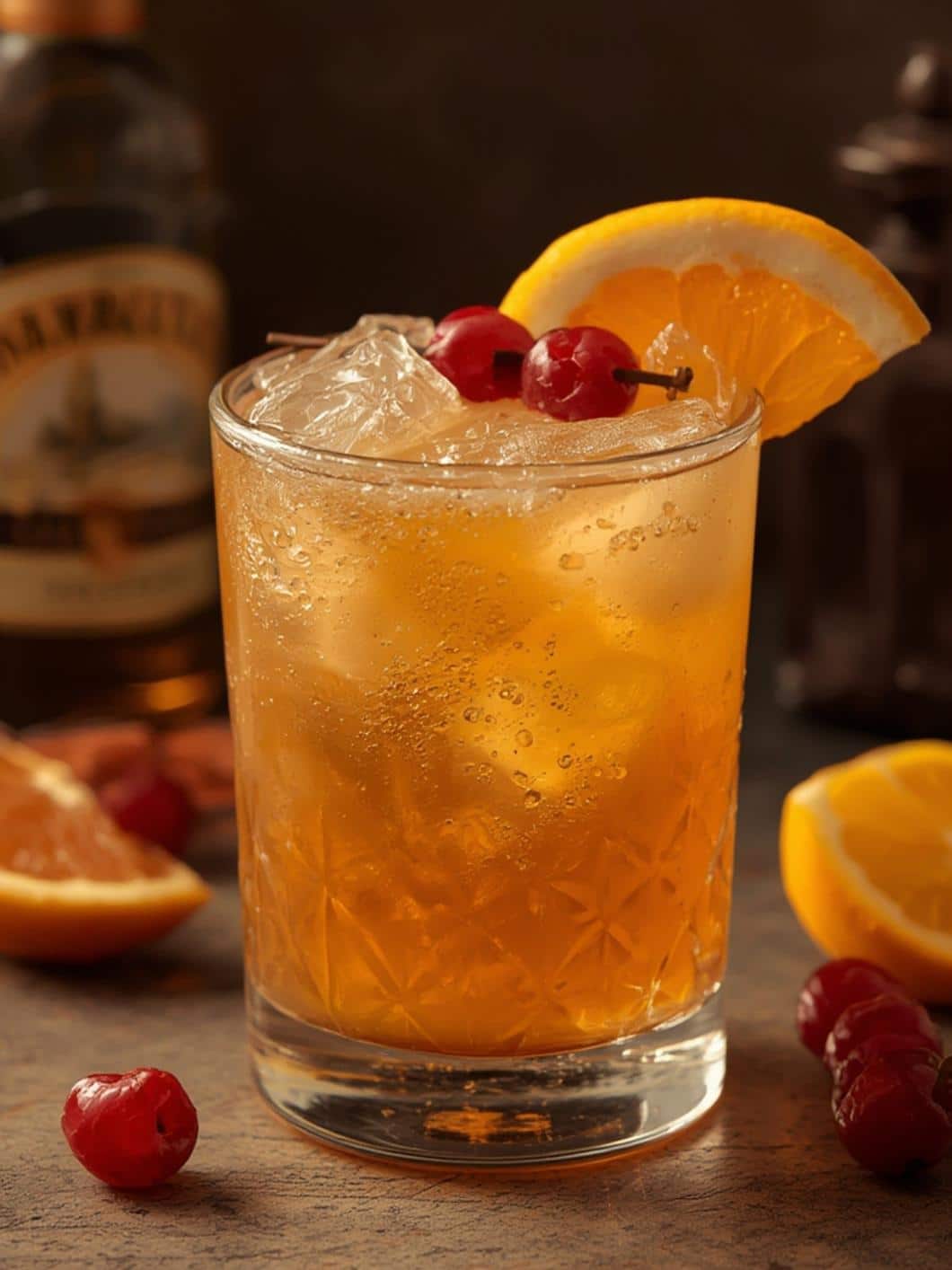 Amaretto Island Punch