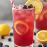 Blueberry Lemonade Vodka Smash
