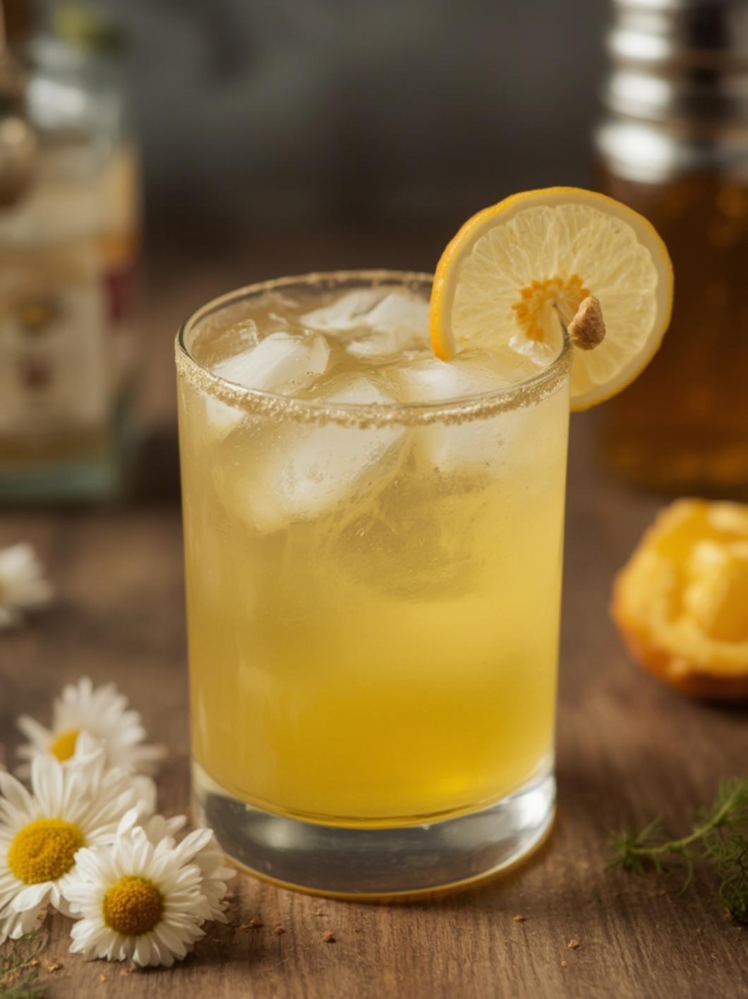 Chamomile Honey Mocktail