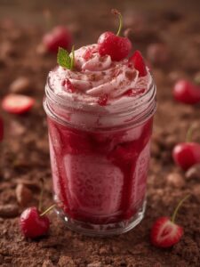 Cherry Rose Mudslide