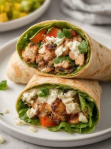 Chicken Caesar Wrap recipe