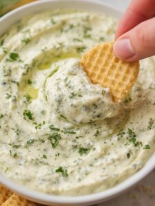 Creamy Dill Pickle Dip