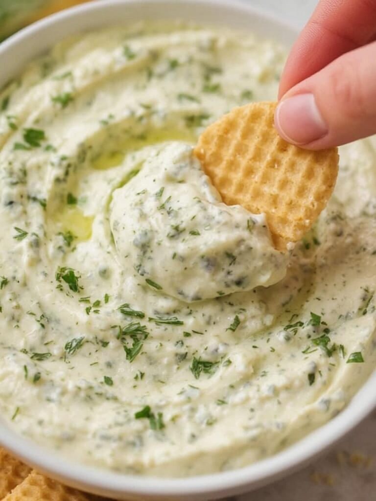 Creamy Dill Pickle Dip