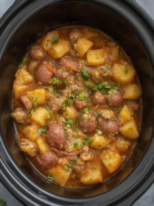 Crock Pot Swamp Potatoes