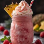 Frozen Raspberry Piña Colada