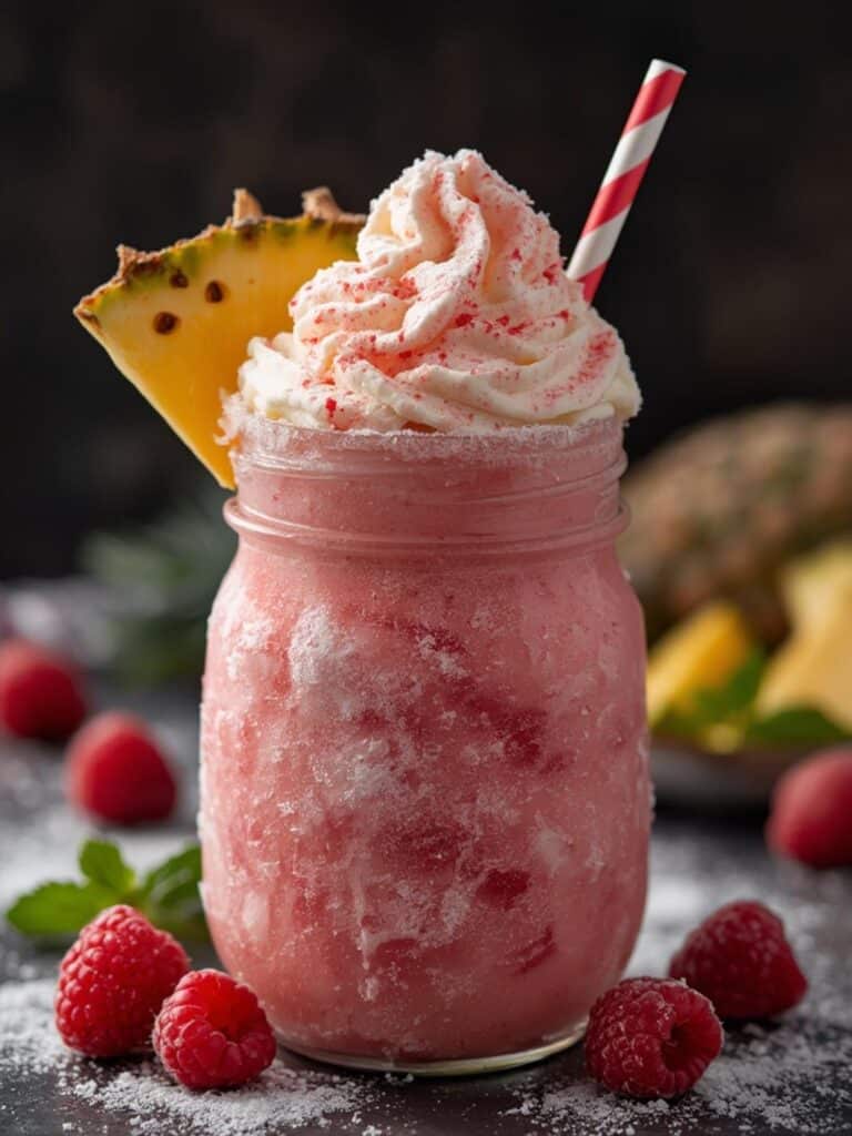 Frozen Raspberry Piña Colada