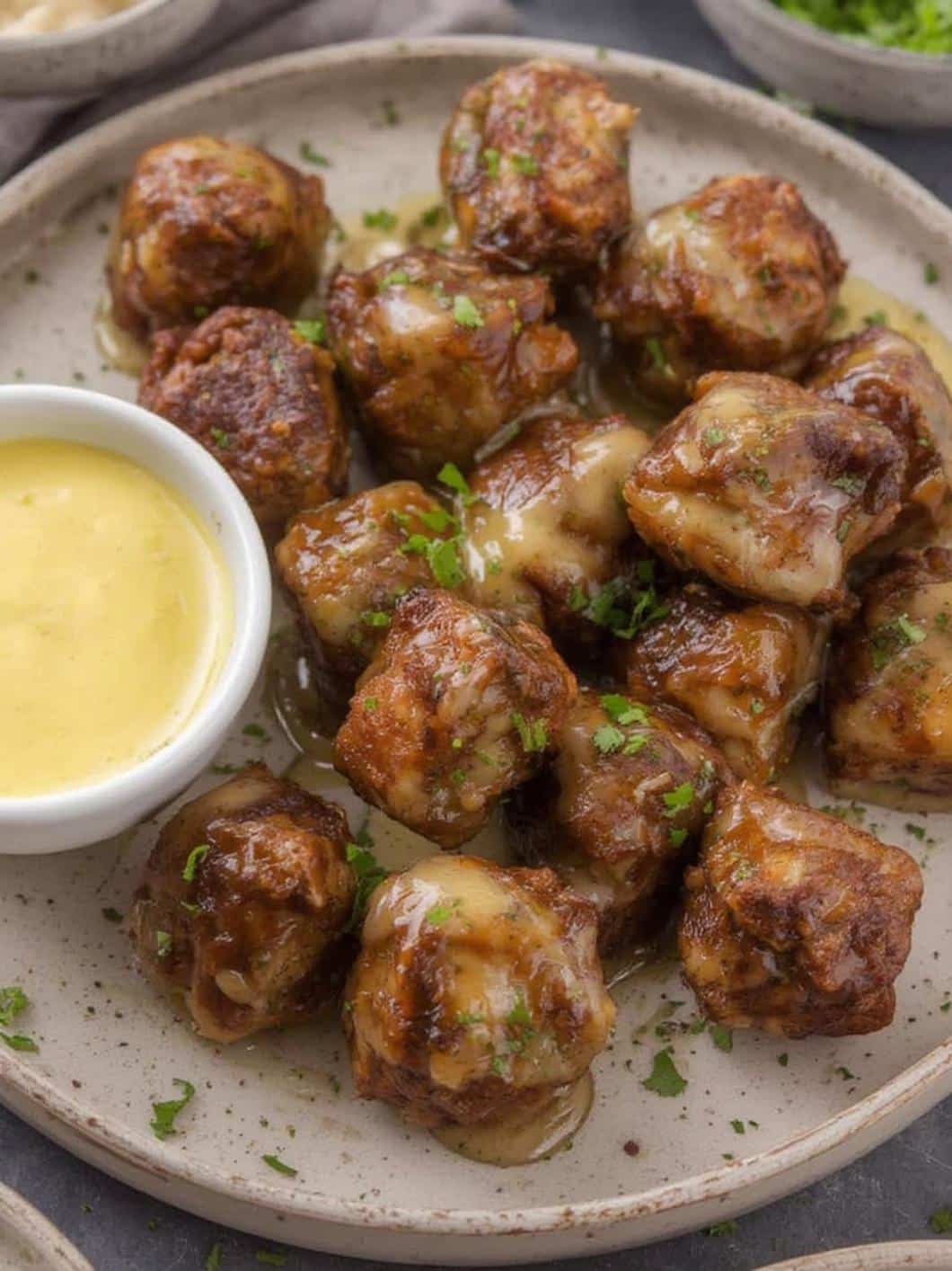 Garlic Butter Beef Bites