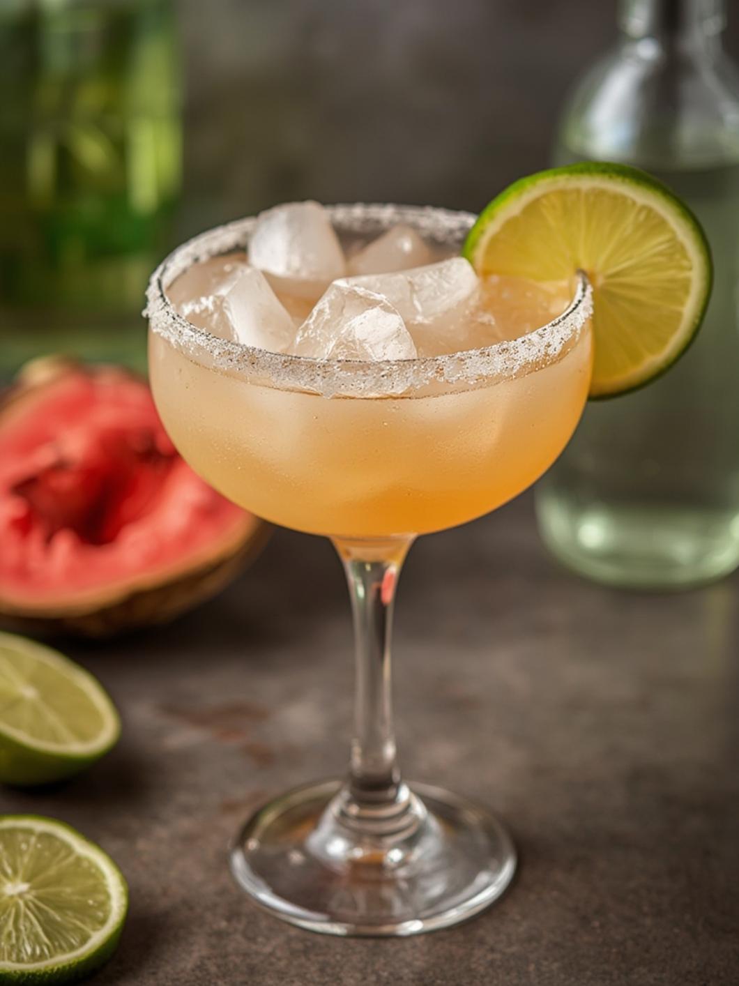 Guava Coconut Margarita