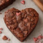 Heart Shaped Brownies