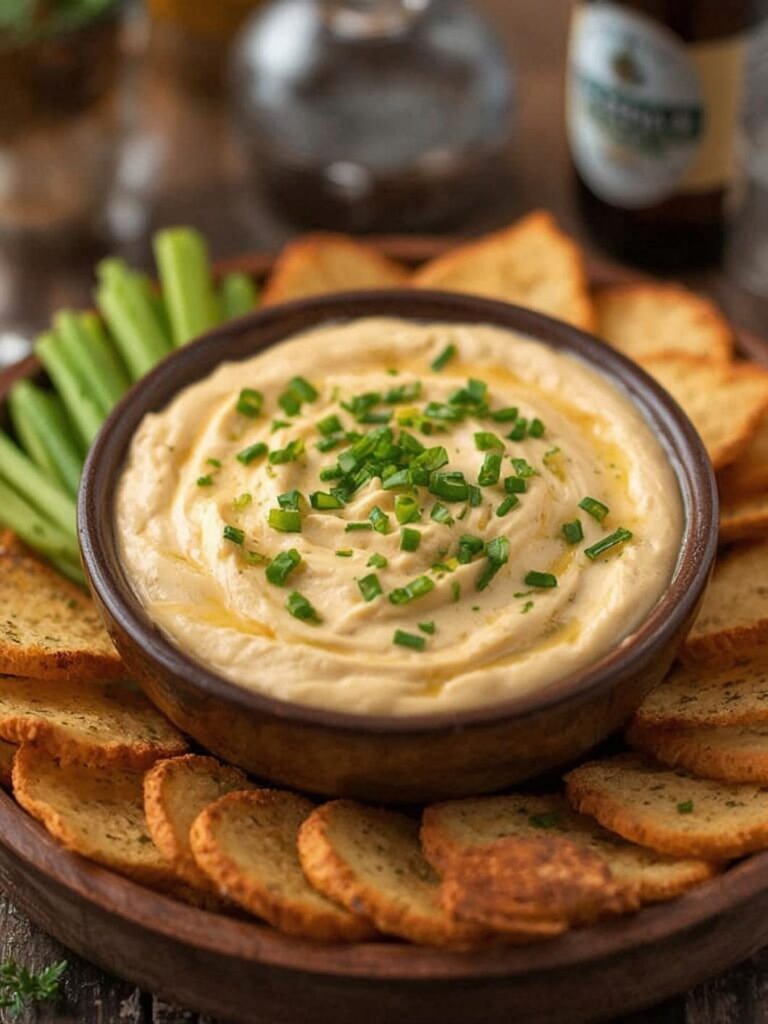 Irish Beer Cheese Dip
