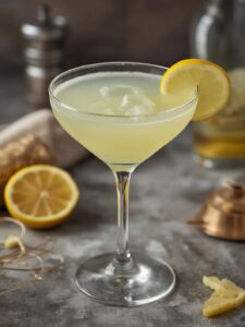Limoncello Dream Martini