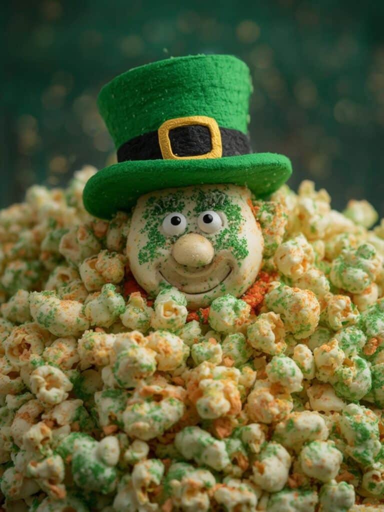 Loaded Leprechaun Popcorn