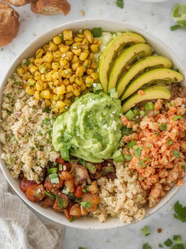 Low Carb Burrito Bowl