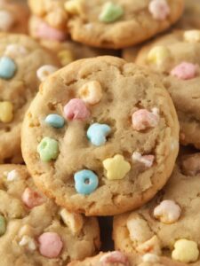 Lucky Charms Cookies