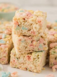 Lucky Charms Rice Krispie Treats