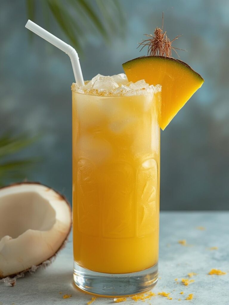 Mango Coconut Breeze