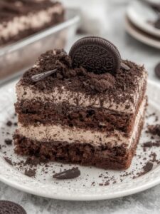 Oreo Dirt Cake Recipe