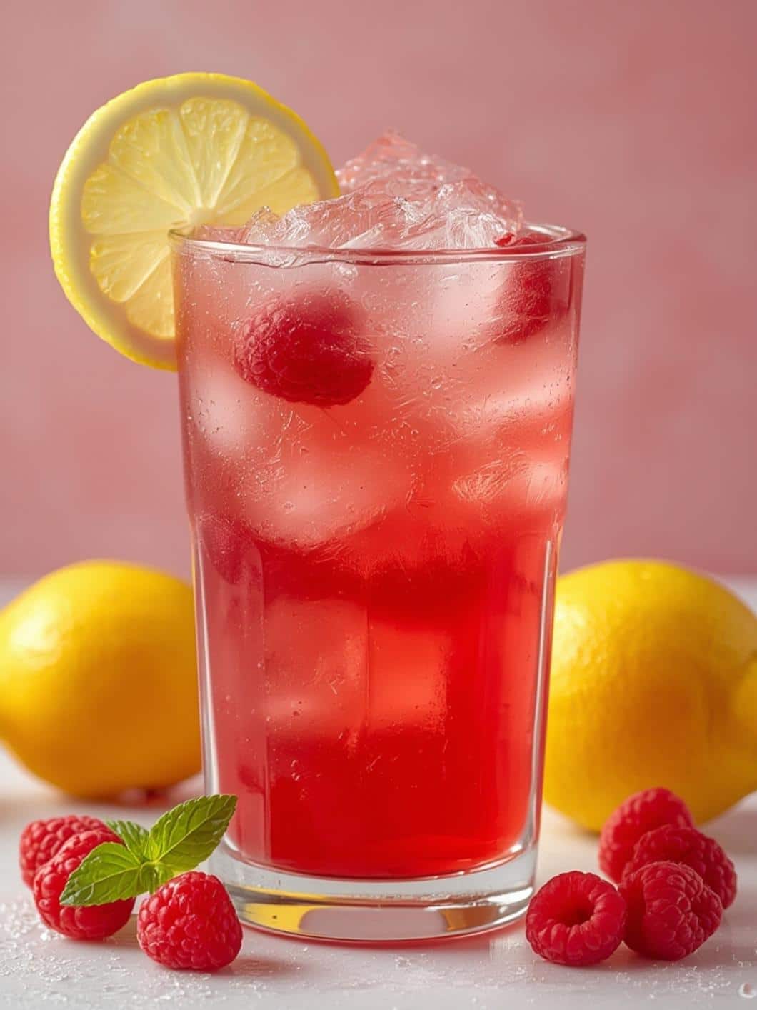 Raspberry Lemonade