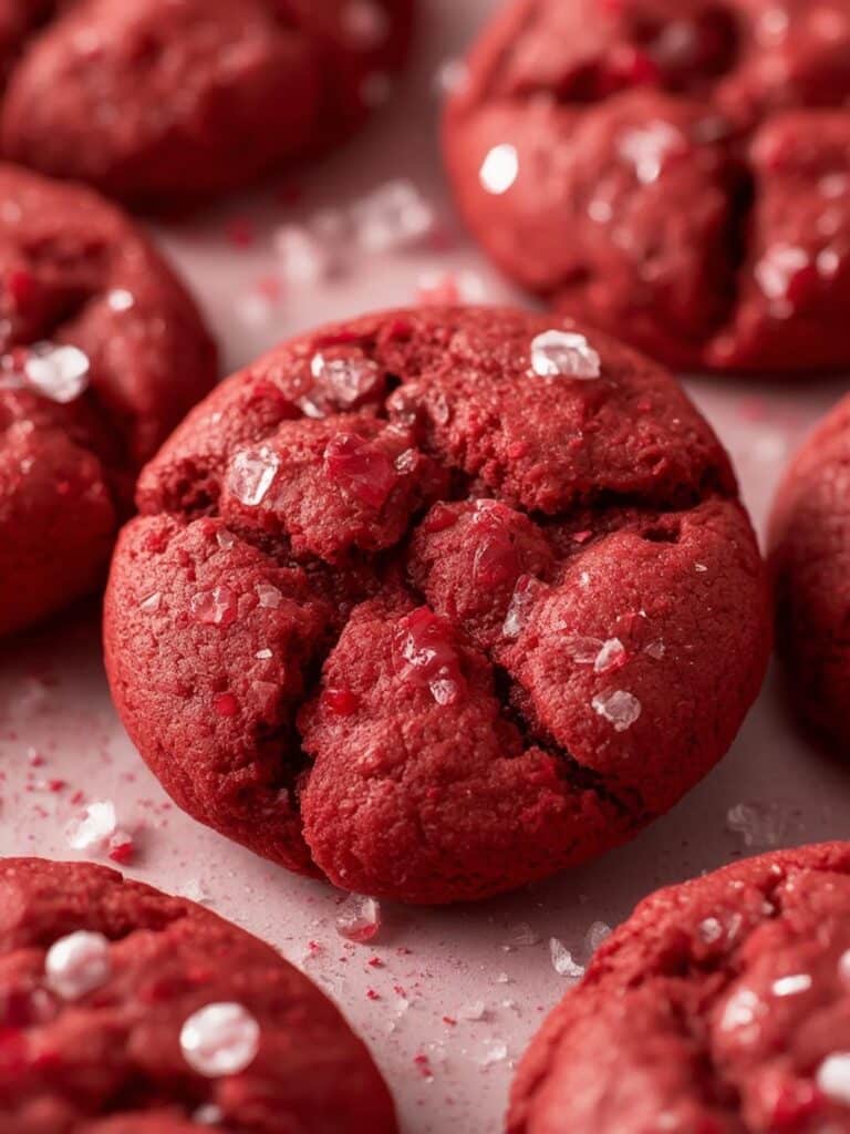 Red Velvet Cookies