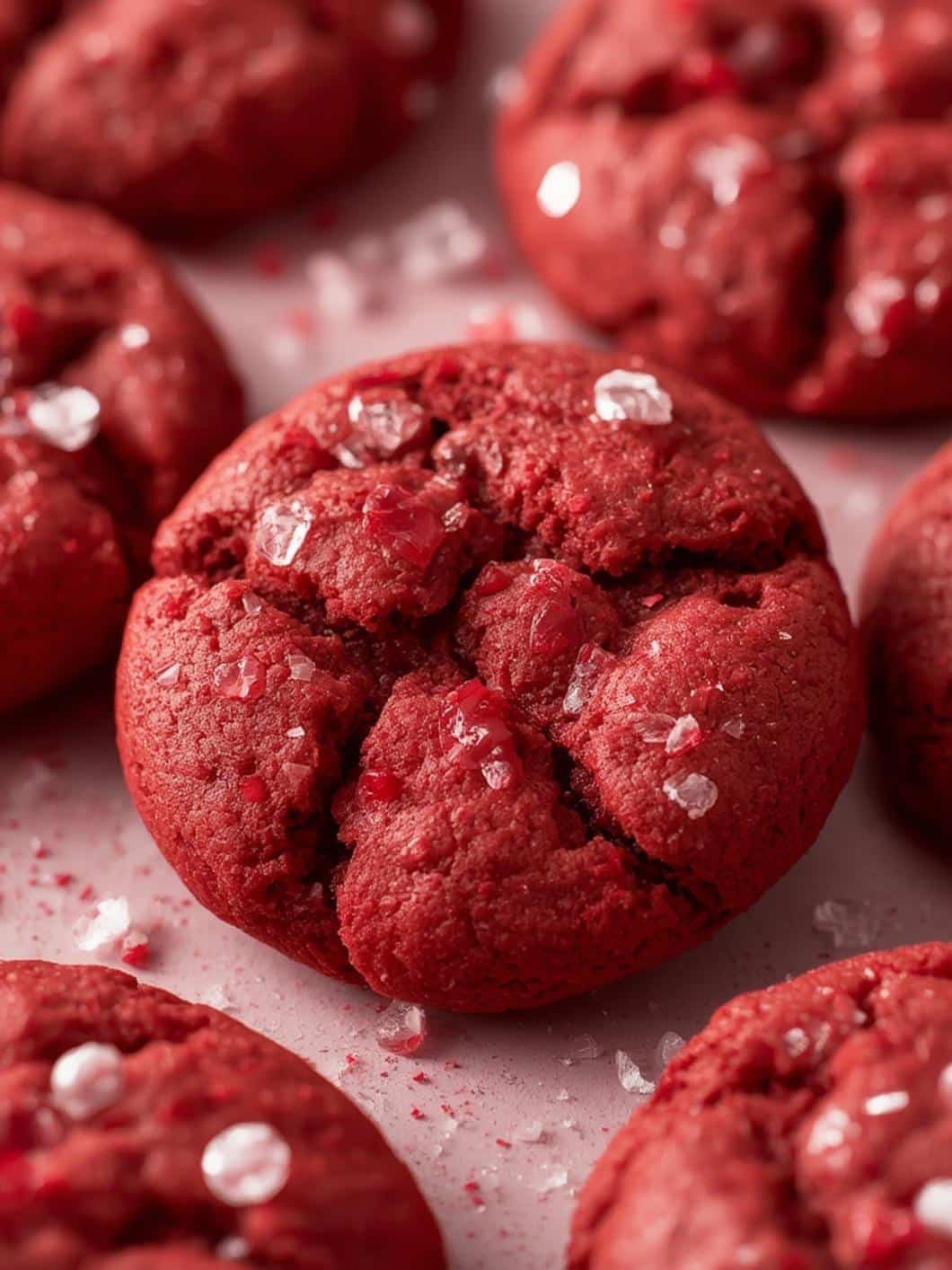 Red Velvet Cookies