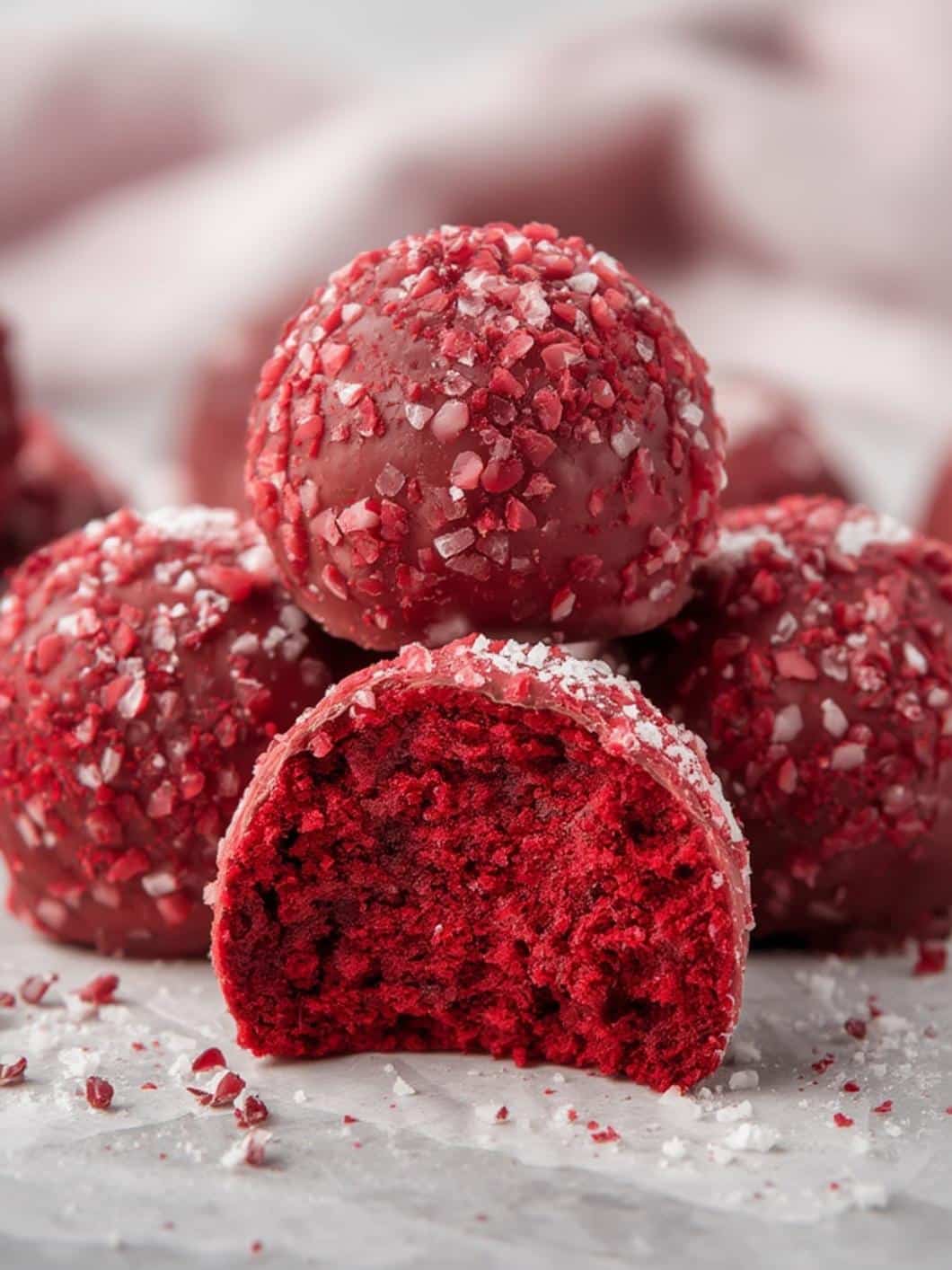 Red Velvet Truffles